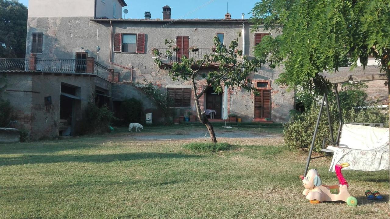 Agriturismo La Chiesina Abbadia di Montepulciano Extérieur photo